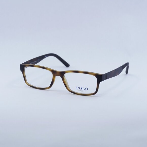 Ralph Lauren PH2169 5182 Eyeglasses - Havana Frame 54mm - Picture 8 of 11